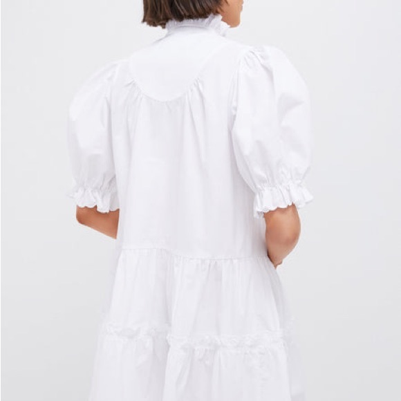 Tuckernuck x Pomander Place White Selene Mini Dress - Picture 2 of 7